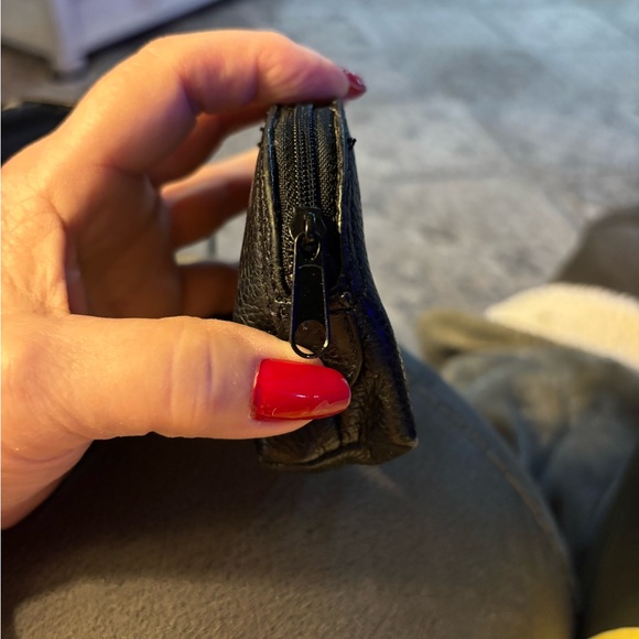 CHANEL CC Vintage Caviar Timeless Coin Purse Pouch black - Picture 7 of 8